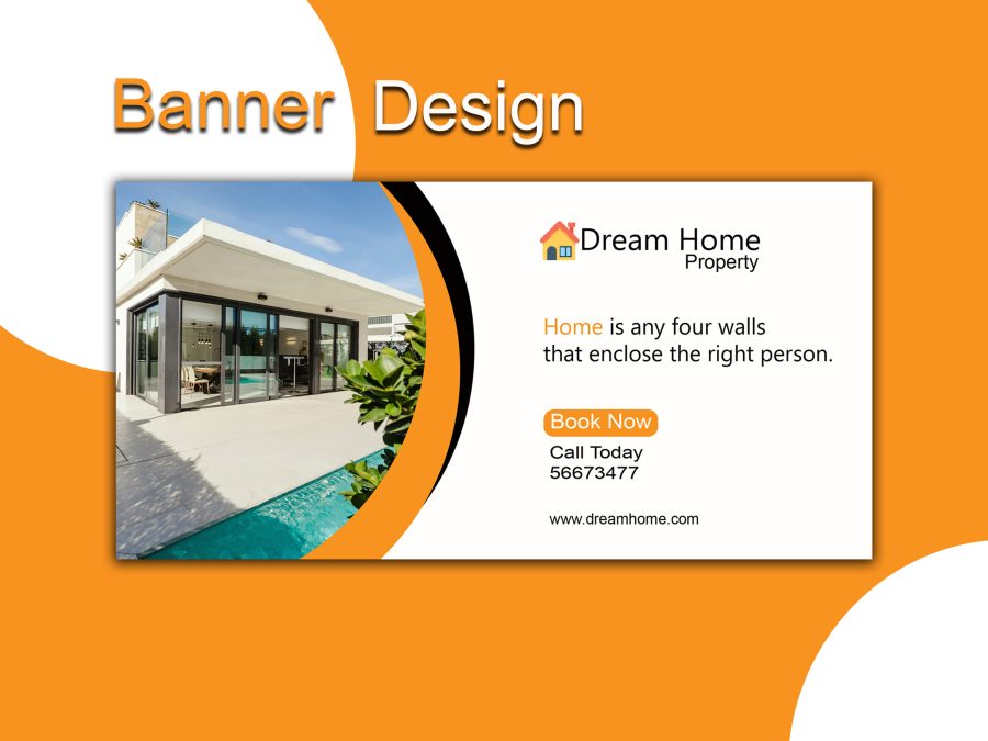 Banner, Web Banner, Ad Banner Design