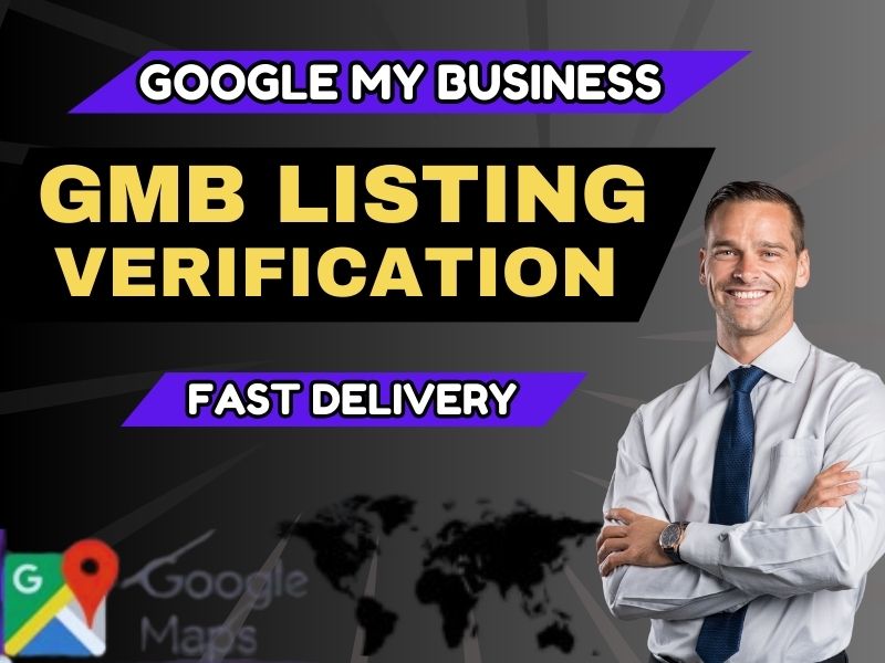 I will do your Google My Business Profile Setup, Optimization and Verification of Google Maps.
