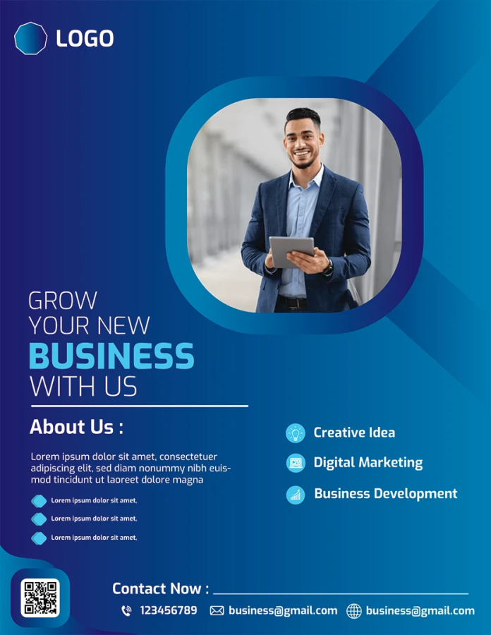 I will do any social media post and flyers design for you
