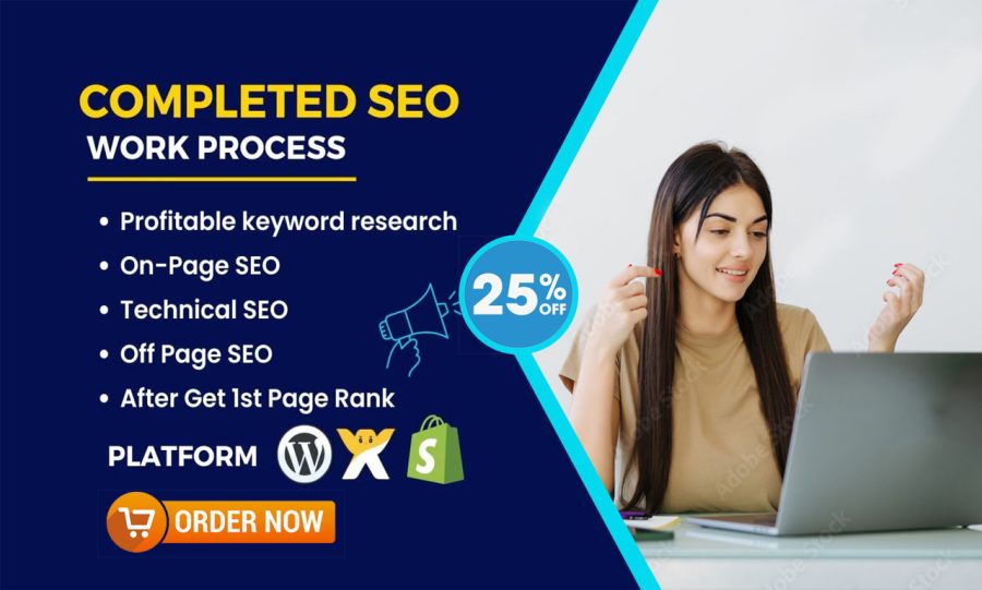 I will boom google rank via high da high quality dofollow SEO backlinks service package