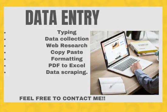  "Data Entry Specialist: Efficiency Expert in Information Management"