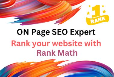 I will Rank your website with best SEO Tool Rank math. up to 20 articles.