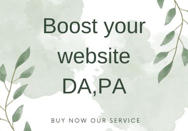 I WILL DO MANUALLY 1500+ BACKLINKS WITH 30+ TO 80+ DA