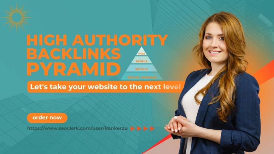 Diverse High Authority Backlinks Pyramid, 2024 Safe Linkbuilding Technique