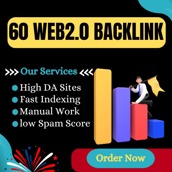 I will build high authority web 2.0 backlinks