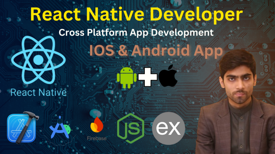 Mobile App development || cross-platform app development Ios & Android||React Native