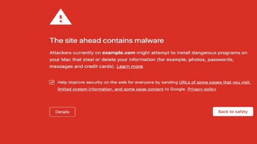 I will do the blacklist remove, fix the browser red warning, and clean the malware