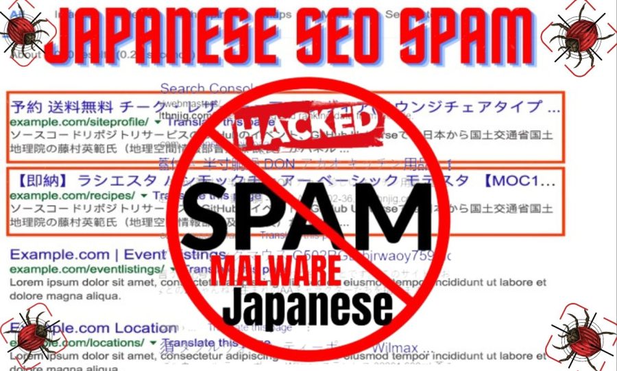 I will fix SEO spam japanese spam remove malware and recover hacked website