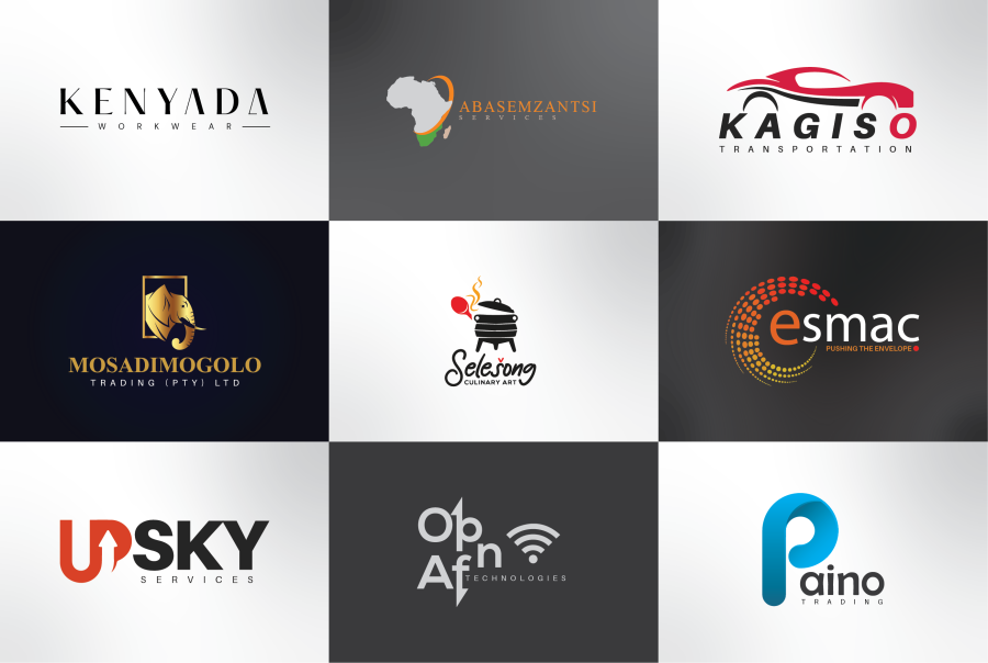 Creative professional and minimalist logo in 24 hours and FREE JPG, PNG, PDF and EPS files