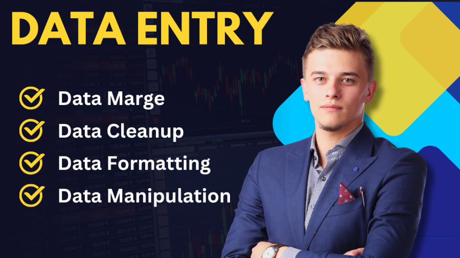 I am a professional data entry, web scraping, copy paste operator