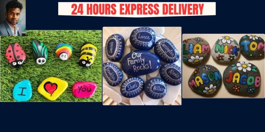 Expert in 10 LETTERS Draw Pebble Art, Stone Art, Name Art, Art Gifts, Pebble Wishes