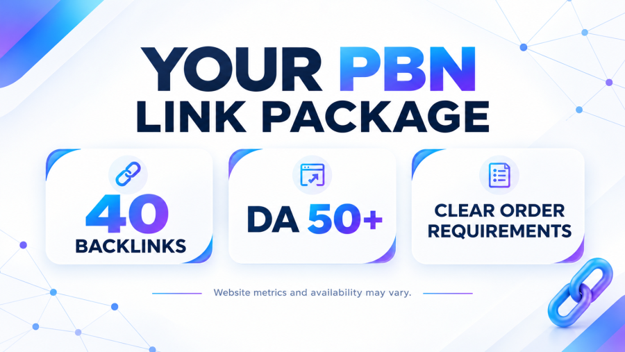 40 High-Quality PBN Backlinks | DA 50+ Websites for SEO Link Building