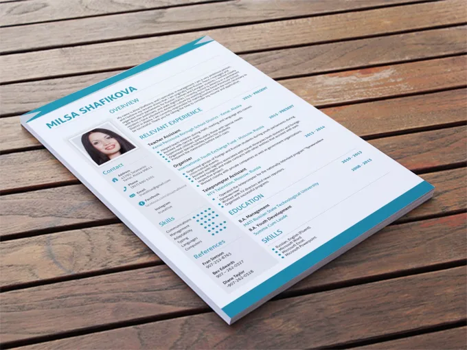 I will provide professional resume writing and cover letter service