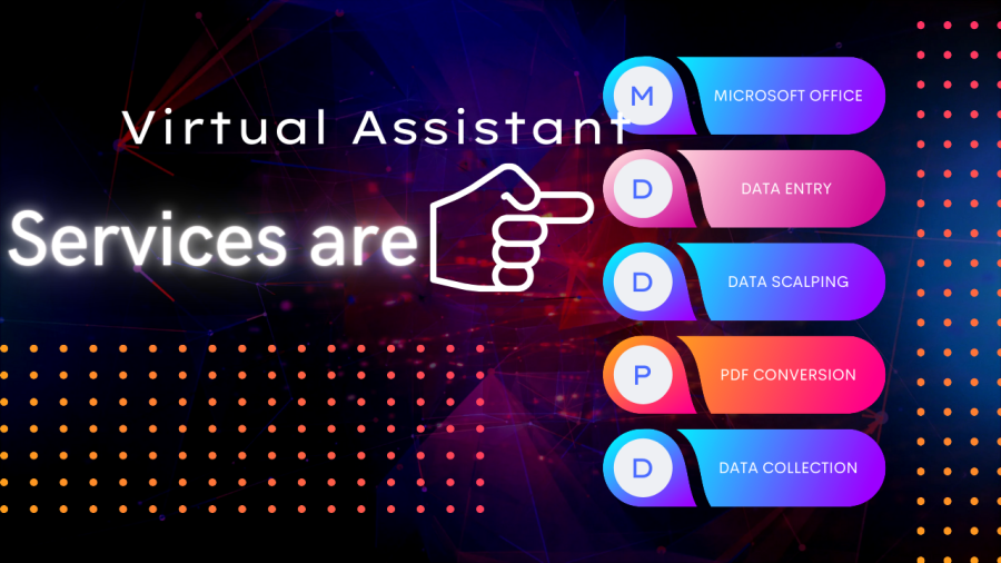 I will be your virtual assistant for Daily Tasks, Data Entry, Typing, Copy and Paste work, Lead 