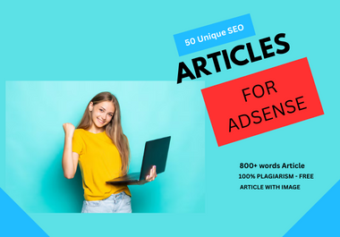 I will be write 800+ word Article 