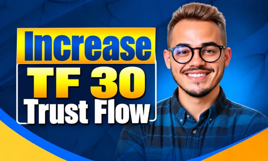 Increase Majestic Trust Flow TF to 30+ with a Bonus of 20 Citation Flow Of your Site