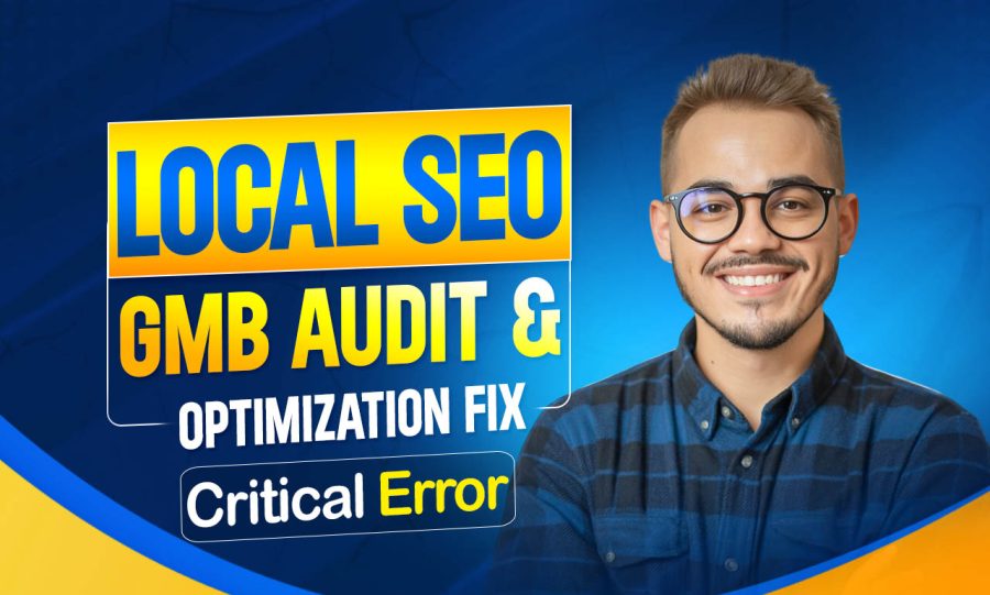 GMB Audit, Fix Errors, and Optimize for Local SEO