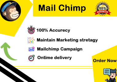 MailChimp email marketing automation campaigns delivery in time