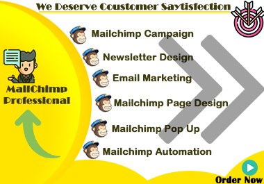 MailChimp email marketing automation campaigns delivery in time