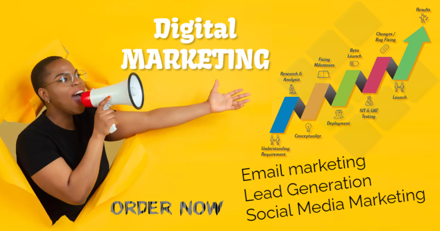 Provide complete digital marketing solutions to your business 
