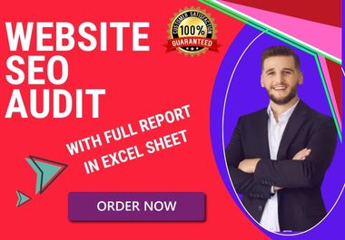 I will do complete website seo audit with full report