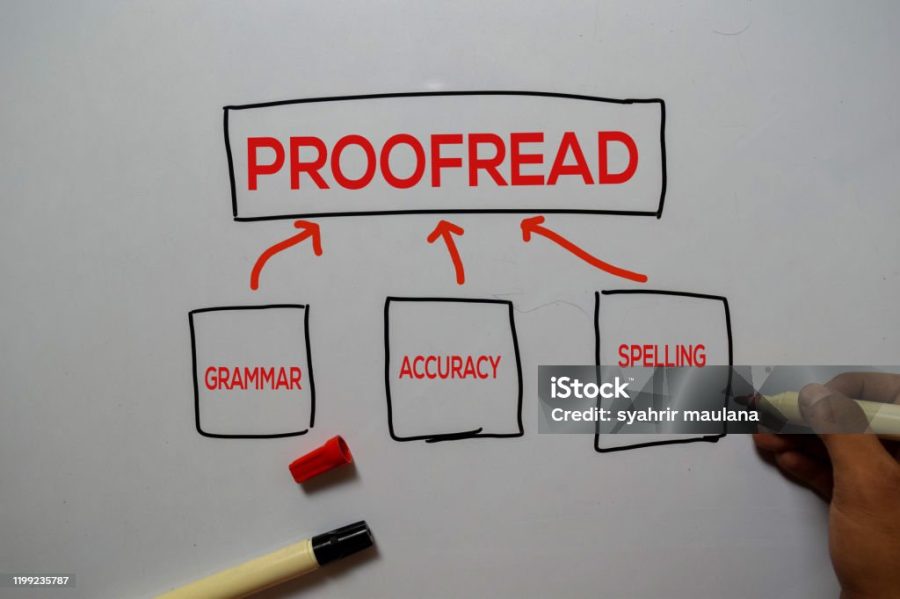 I will proofread and edit your english document