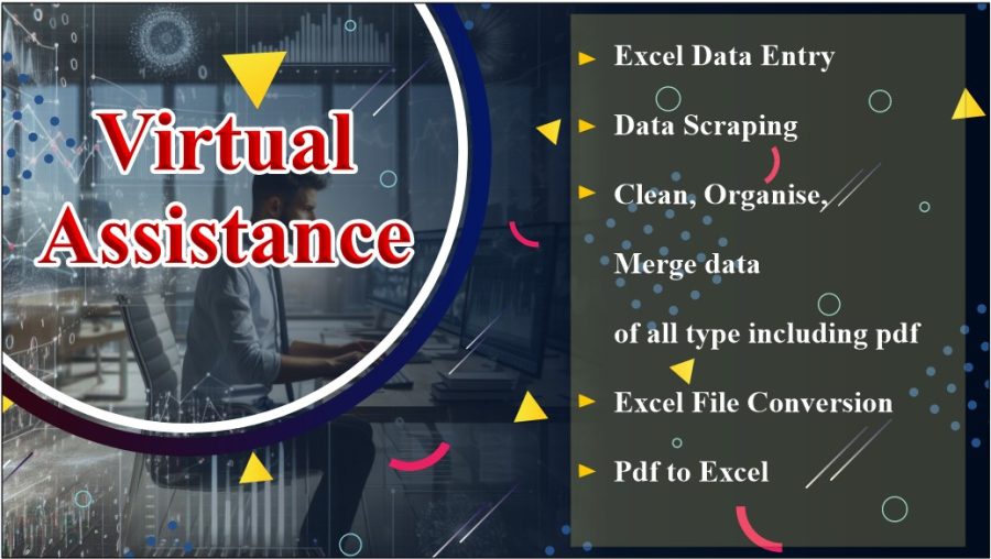 I will make your Virtual work Easy 