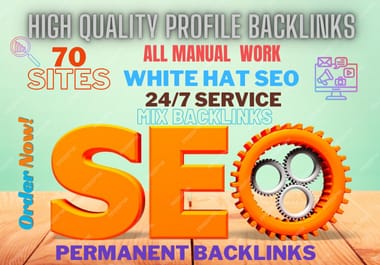 70+ High-Quality Backlinks: Boost Your SEO with Expertly Crafted Links! 