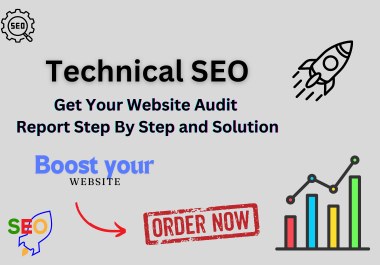 Get Your Audit Report | Technical SEO | ON-page and OFF-page SEO