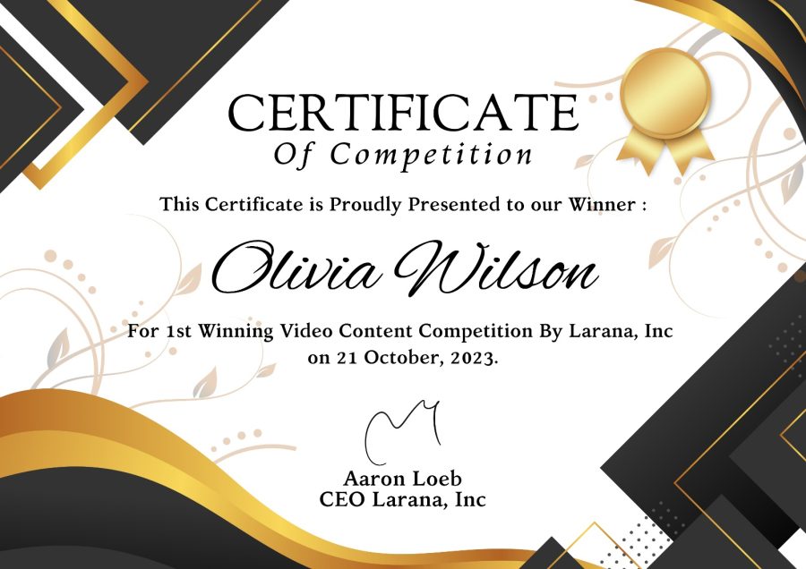 I will Design Professional Unique Certificate in Just 24hrs