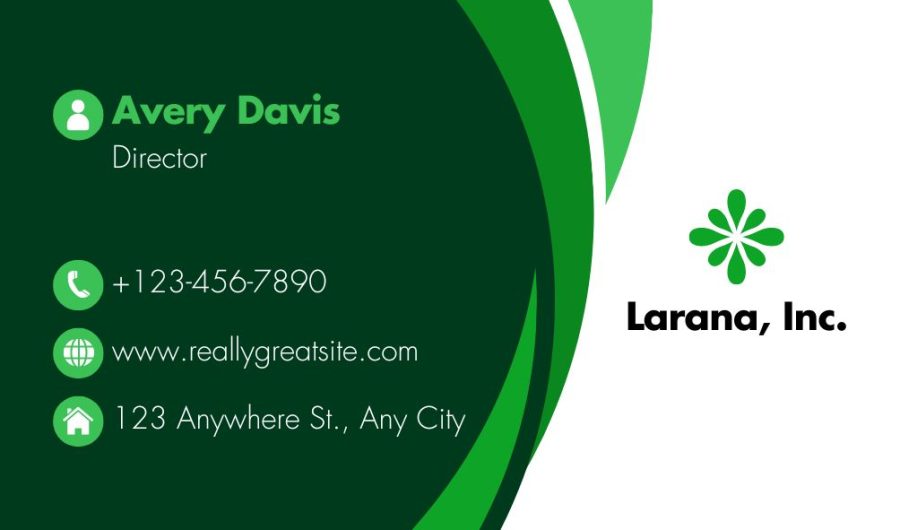 I will Design Professional Unique Visiting Card