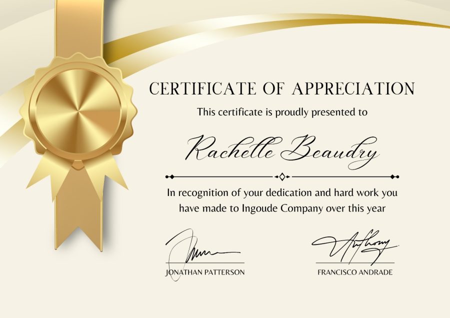 I will Design Professional Unique Certificate in Just 24hrs