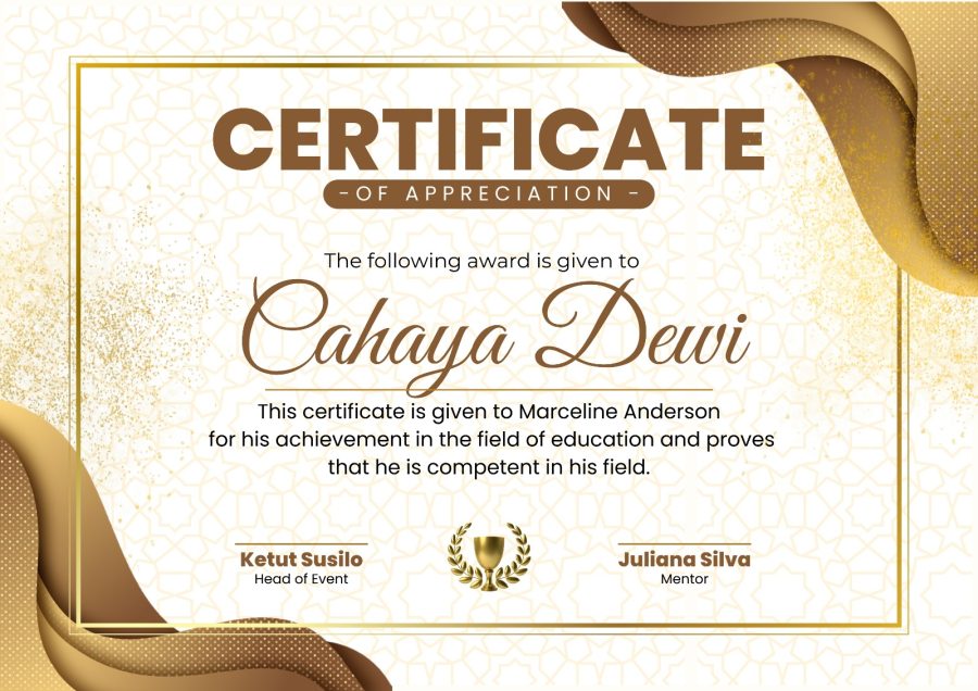 I will Design Professional Unique Certificate in Just 24hrs