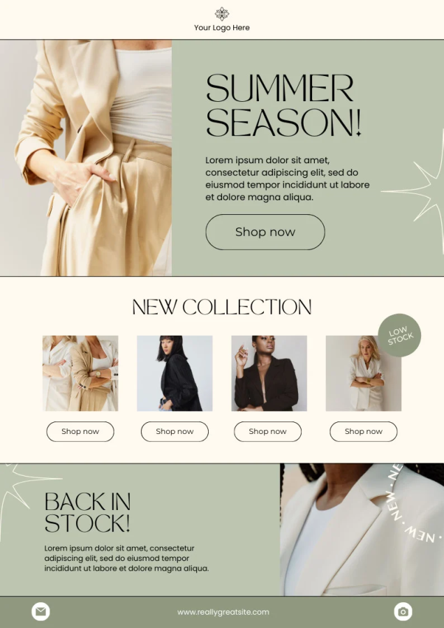 I will do creative email template designs