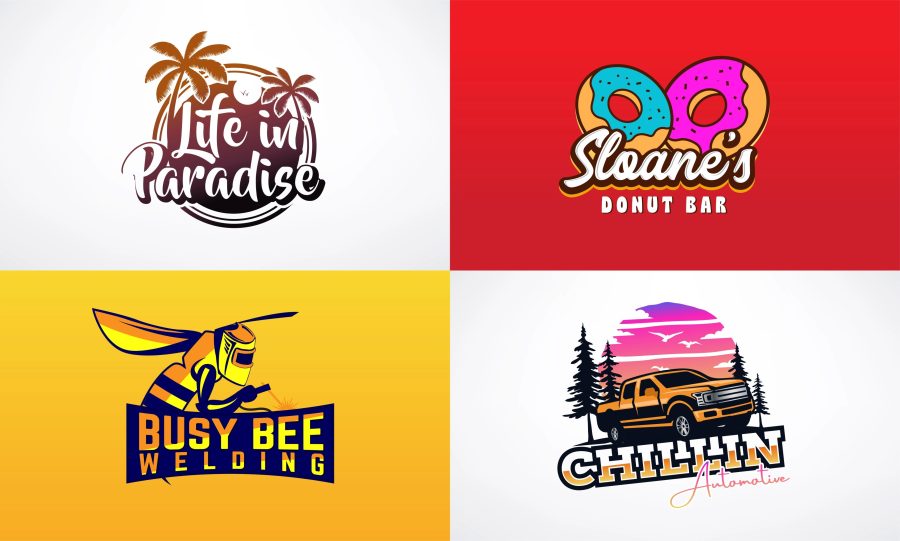 I will Design unique Minimalist Modern And Creative Logo Design