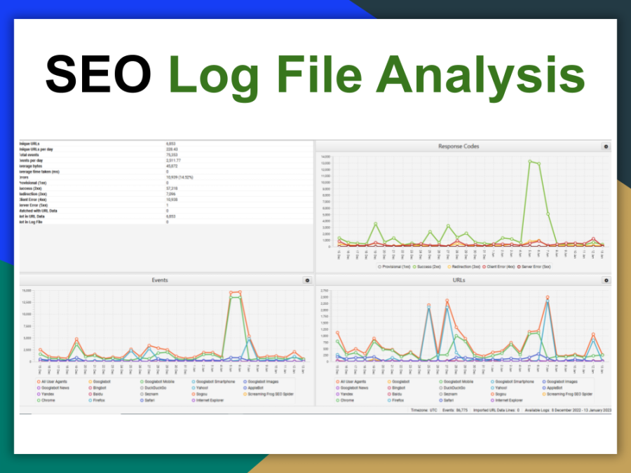 You will get Boost Your Website's Performance with Professional SEO Log File Analysis