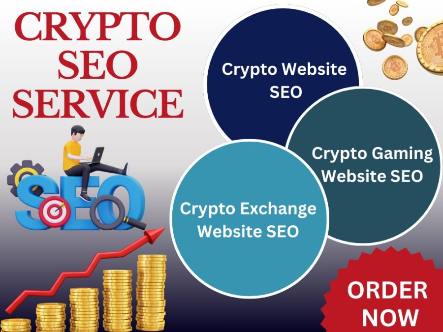 Expert crypto SEO for website, gaming platforms and Exchanges