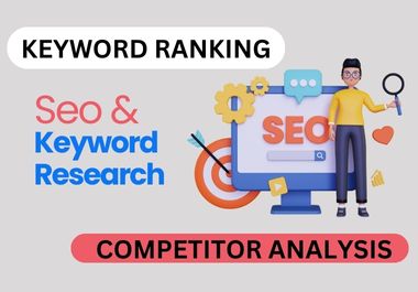 I will Keyword Ranking, Long Tail Keywords, and Profitable SEO Keywords