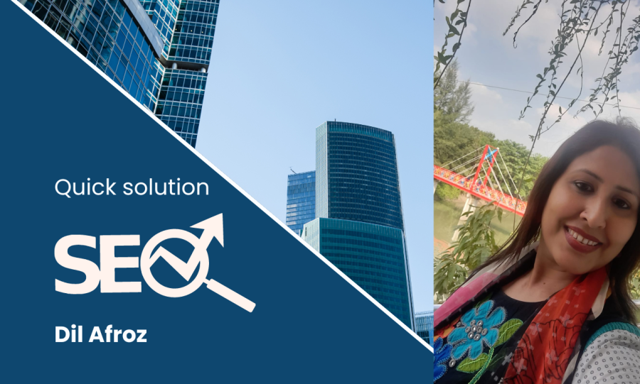 I have the potentiality to play role on Keyword Optimization 'Title Tags, Optimize Images