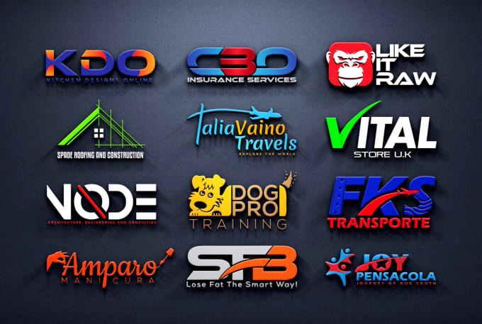 i will design business logo and company logo
