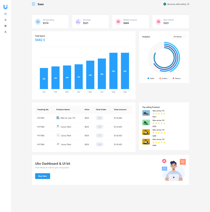 I will be your front-end developer using HTML CSS Bootstrap5 Tailwind CSS JS and React 
