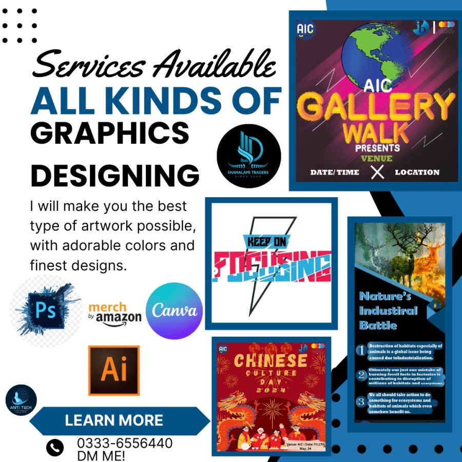 I will do graphic design work to deliver within 2days