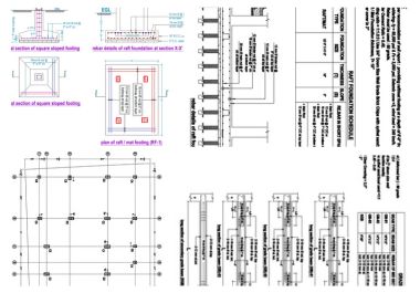 I will create 2d drawings, for structural and civil engineering projects