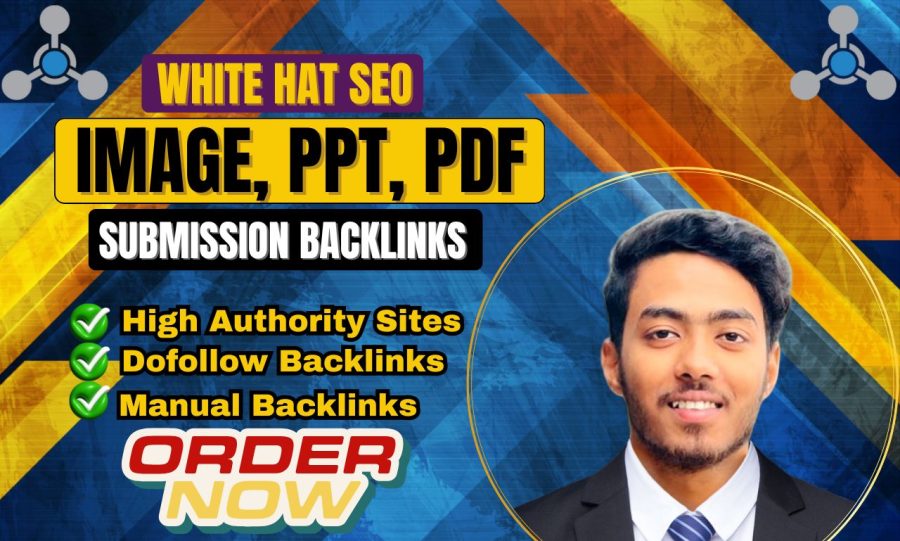 I Will manually submit 160 IMAGE, PPT, or PDF to top sharing sites
