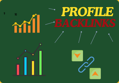 Top Rankings: Get High-Quality Profile Backlinks Today