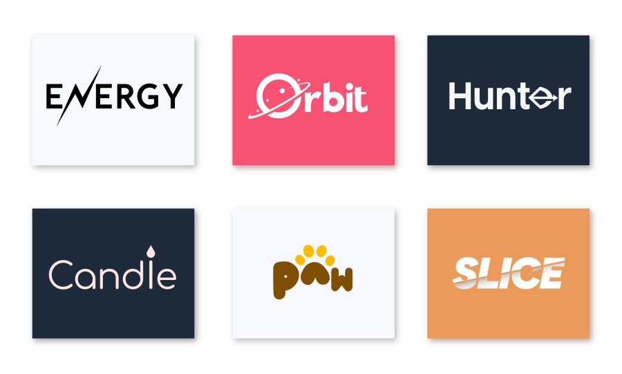 I will do creative wordmark, typography and lettermark logo design