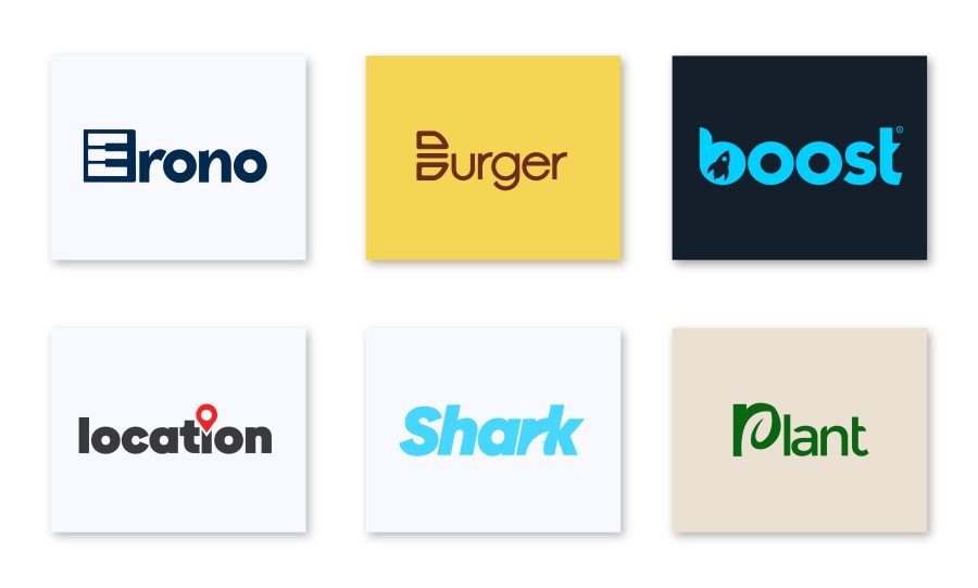 I will do creative wordmark, typography and lettermark logo design