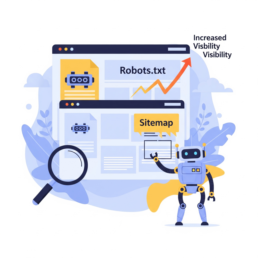 Boost Your SEO: Custom Robots.txt & Sitemap for Better Search Visibility