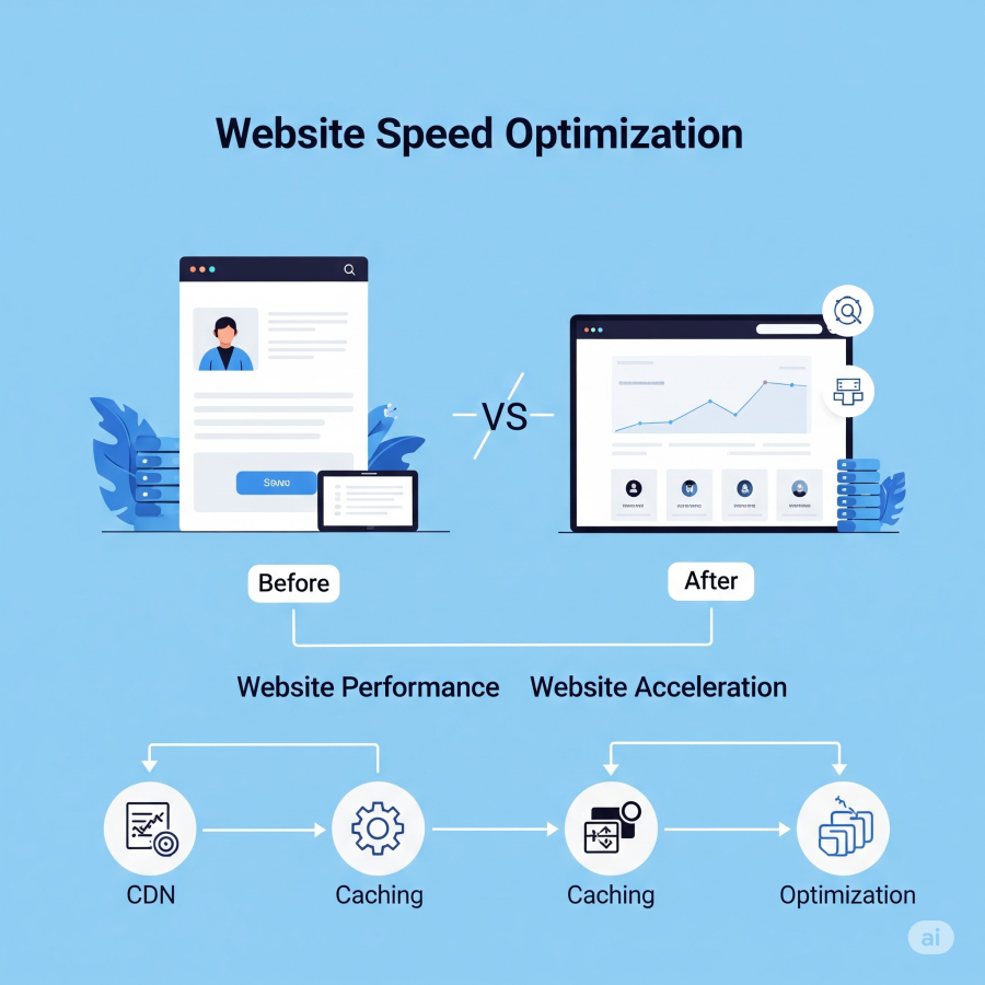 Accelerate Your Website: Performance & Core Web Vitals Fixes
