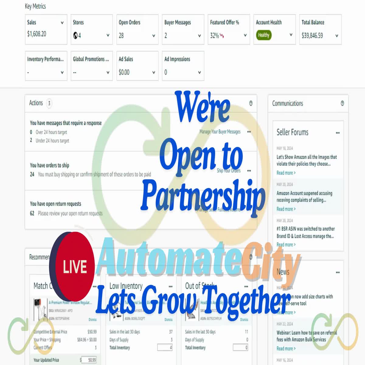 Expert in Amazon & eBay Sales | Safe Dropshipping & Revenue Growth Solutions